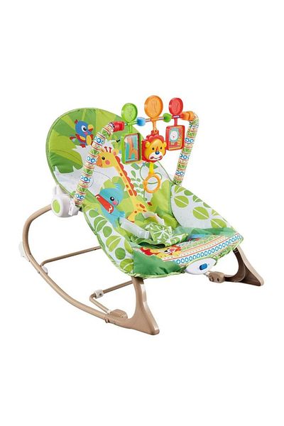 rexa Baby Infant-to-Toddler Rocker with Music & Vibration - Grows with Your Child