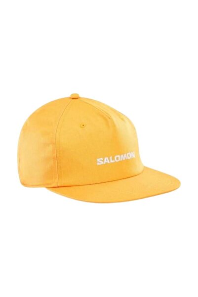 Salomon CAP FLAT Pălărie WARM APRICOT LC2529200