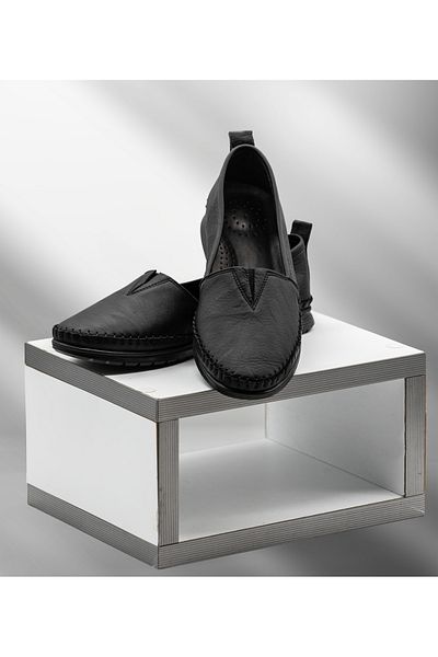 Demany Shoes Women's ballet flats made of genuine leather, Demany Shoes, memory insole