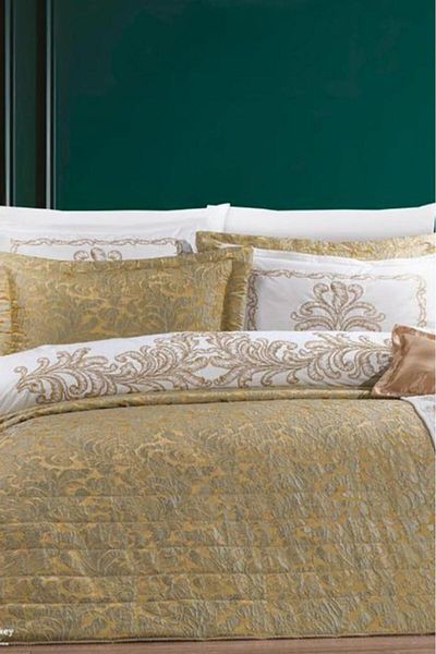 Çeyiz Diyarı Dowry Land Scheherazade 11 Piece Dowry Set Gold