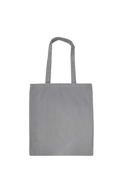 dalimag Cotton Tote Bag, 100%, Handles, 37 x 41 cm, Gray, Dalimag