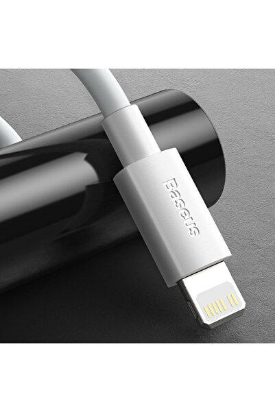 Baseus Data Cable Type-C to Lightning 20W, 480Mbps, 1.5m (set 2) - (TZCATLZJ-02) - White