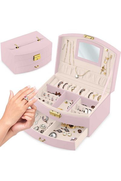 shumee Jewelry box Massido MS-708 - Pink