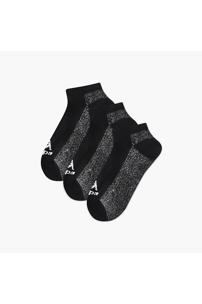 Kappa Set of 3 - Kappa Striped Ankle Length Half Terry Socks