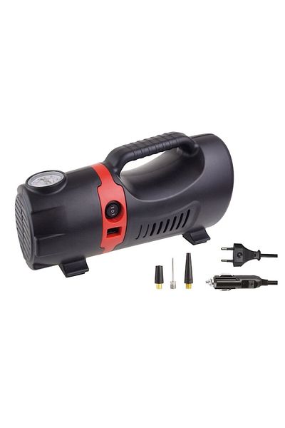 AMIO Compresor electric auto, AMIO, portabil, cu alimentare 12V / 230V, model 3