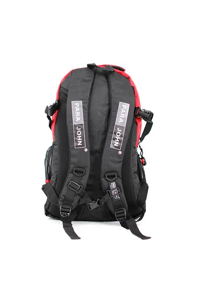 PARAJOHN Iconic 5 Lightweight Durable Schoolbag - Red