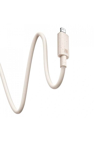 Baseus USB to Lightning cable, 480Mbps, 2.4A, 2m - (P10360200631-01) - Green