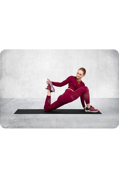 shumee Neo-Sport Exercise Mat 173 x 61 cm - 192100 black