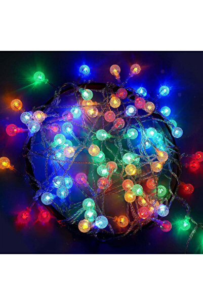 divendi-ro Set de 3 corpuri de iluminat, 3 x 5m, cu 3 x 25 LED-uri, alimentar...