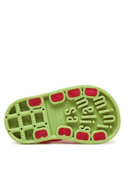Melissa Girl Sandals red MELISSA-M 35957 BD755 GREEN/PEARLISH RED
