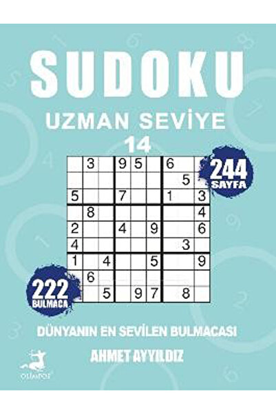 Olimpos Yayınları Sudoku Uzman Seviye 14
