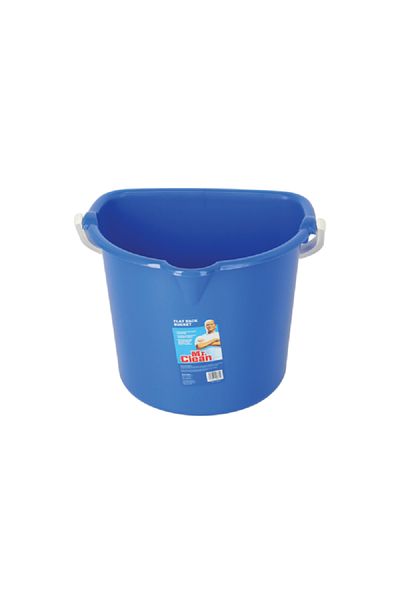 Mr Clean Flat Back Bucket Blue 17 Liter