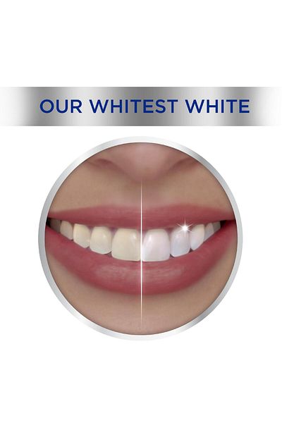 Cool Whitening Benzi de albire a dinților, albire rece, fără peroxid, 2 buc.
