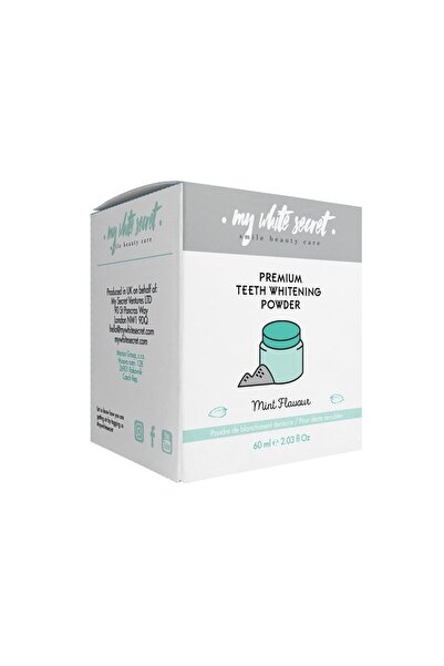 My White Secret Pudră de albire a dinților cu cărbune activ, 60gr