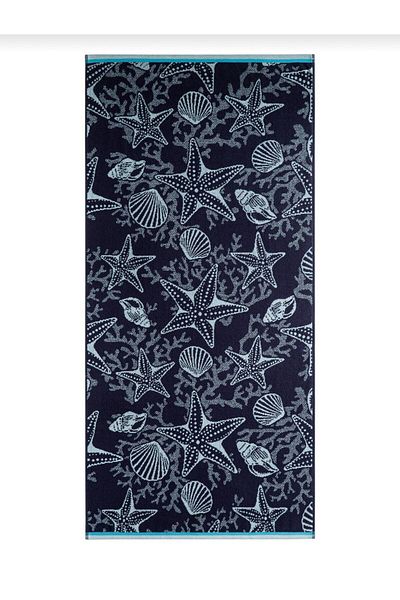Özdilek Özdi̇lek Adult Beach Towel 100% Cotton 70 X 150 cm