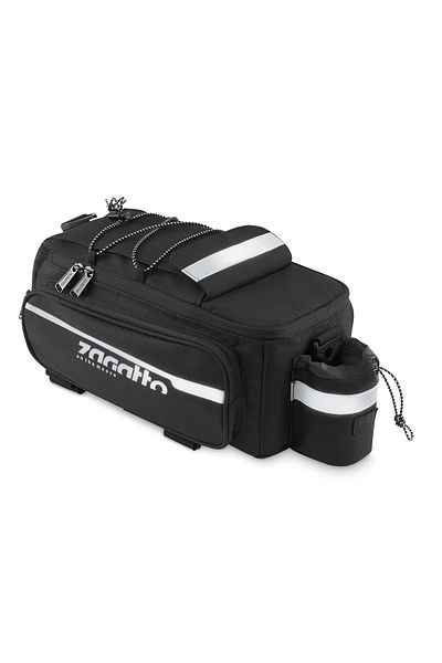 zagatto Bicycle trunk bag on the trunk, black, 38x13x20 cm Zagatto, ZG855