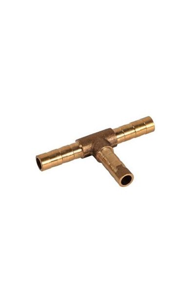 Universal Brass T-fitting for 4mm hose