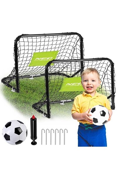 shumee Soccer goal - set of 2 - 60 x 45 x 25 cm NS-461