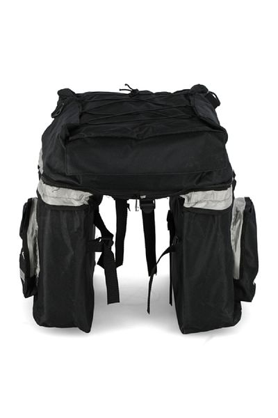AUTOSMART 3-in-1 Waterproof Lightweight Design Bike Panners Bag