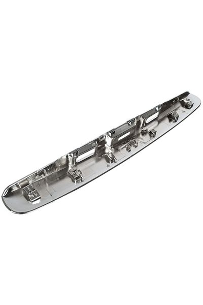 NTY Tailgate molding for Nissan Qashqai J10 06-13, MODECAR, Silver