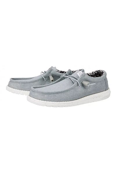 HEY DUDE Wally Stretch Canvas Sneakers