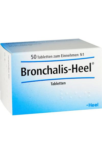 Heel Supplement, Heel, Bronchalis, Adjuvant in Respiratory Tract Associated Symptoms, 50 tablets
