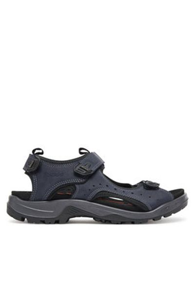 Ecco Sandale bărbătești albastre ECCO-82204412038 NUBUCK