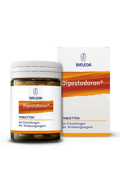 Weleda Tratament homeopat, Weleda, Digestodoron, adjuvant în tratamentul intestinului iritabil, 100 comprimate