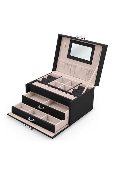 shumee Jewelry box MS-700 Massido - black