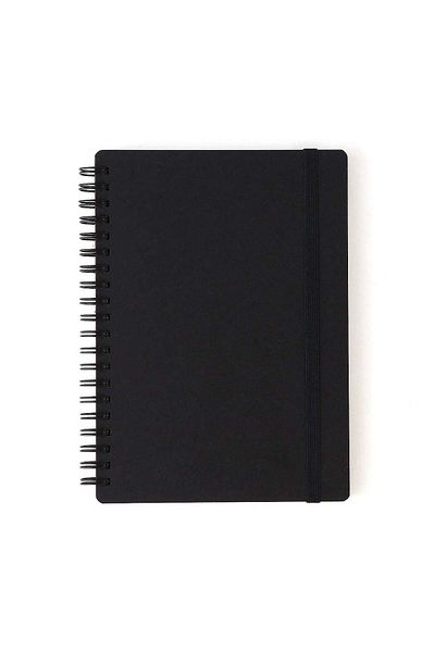 Muji Notebook with Ring Mobile Note , B6 , 80 Sheets , 6 MM