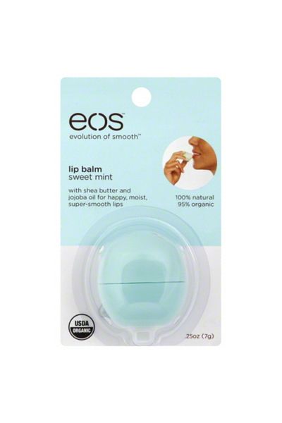 ALTINKEOS MOBİL Balsam de buze, EOS, Mentă dulce, Efect reparator și hidratant, SPF15, Aromă de mentă dulce, 7gr