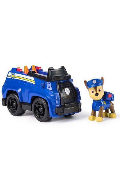 PopŞeker Paw Patrol Let the Excitement Begin with Chase and Police Car!