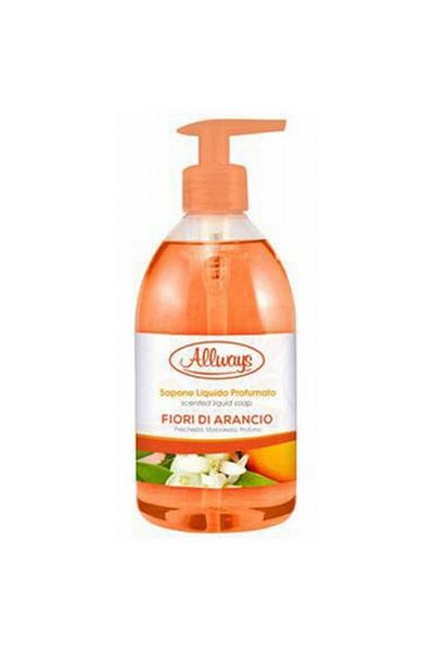 allwayshobby Allways liquid soap, Fiori d'Arancio, 1000 ml