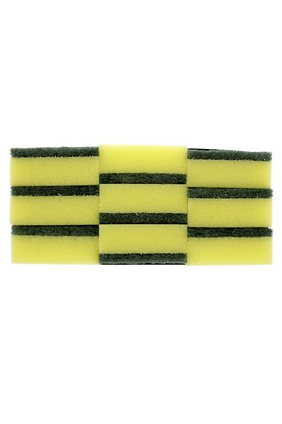 Vileda Sponge Tip Top 9pc – Durable Multipurpose Sponges (11x7x3 cm Each)