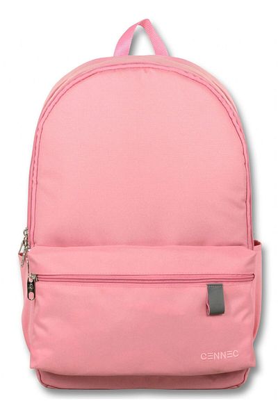 ÜMİT ÇANTA Cennec Three Compartment Girl's Pink Primary School Backpack - 5121 - Primary School 1-2-3-4. Suitable for Classes