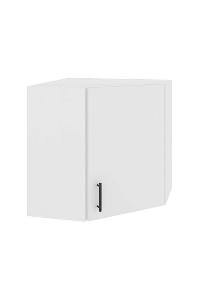haaus.ro Corp Superior Colt haaus Karo, Alb, 60 x 60 x 60 cm