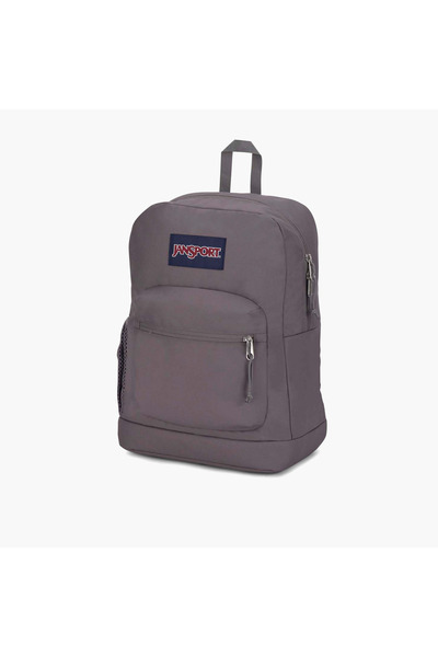 Jansport Solid Backpack with Adjustable Straps and Zip Closure - Lifetime Warranty