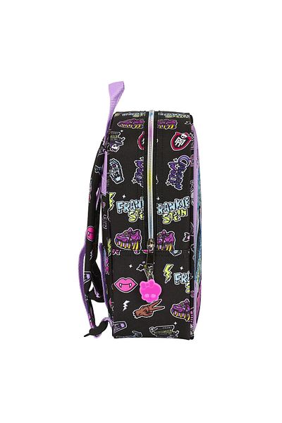 Looney Tunes Monster High Creep School Bag Black 22 x 27 x 10 cm
