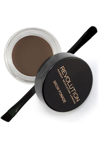 MAKEUP REVOLUTION Pomadă pentru sprâncene, Makeup Revolution, Dark Brown
