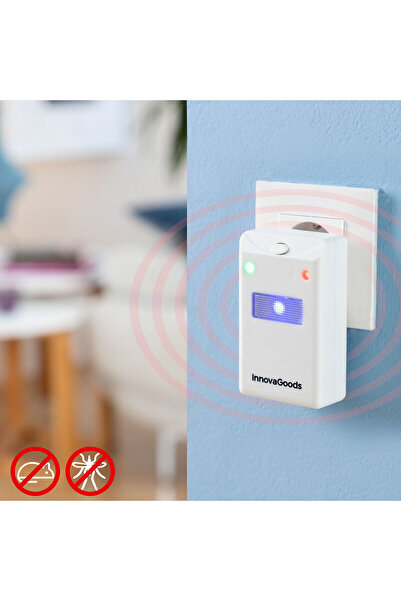 InnovaGoods InnovaGoods Killekt LED απωθητικό εντόμων και τρωκτικών, λευκό