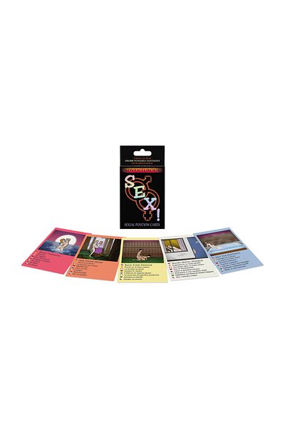 Kheper Games Adventurous Sex Card Game, Kheper Games