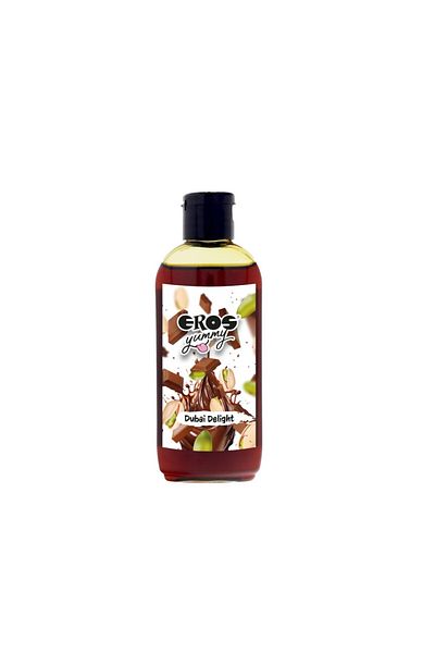 Eros Lubrifiant pe bază de apă, Eros, Yummy Dubai Delight, 100 ml