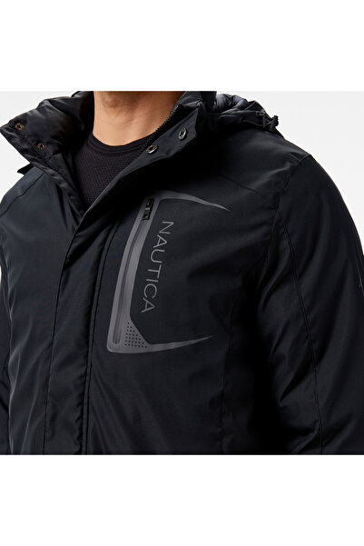 Nautica Erkek Siyah Mont