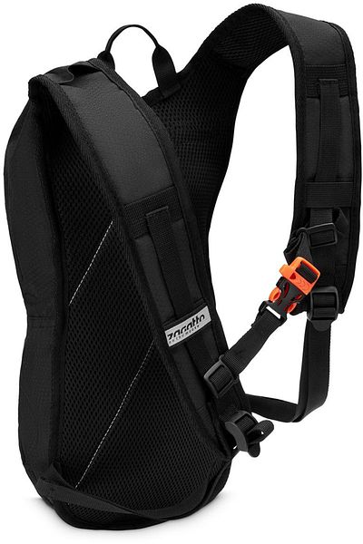 zagatto Cycling daypack, black, 39x22x15 cm, lightweight, urban/outdoor style, ZG90
