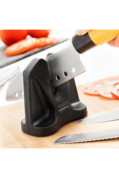 InnovaGoods InnovaGoods Pro V Sharvy manual knife sharpener, black