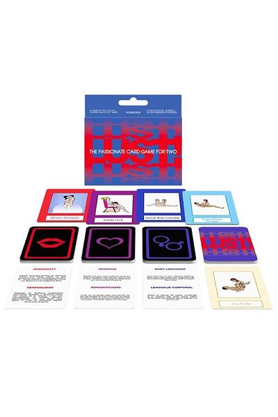 Kheper Games Card Game, Lust!, 30,000 Possibilities