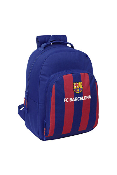 AQUA TRAVEL Ghiozdan școlar F.C. Barcelona, model 24/25, castaniu bleumarin, 32 x 42 x 15 cm