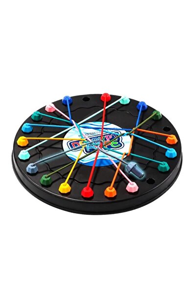 dalimag Interactive Toy - Puzzle with Strings, Untie Colorful Knots, Stress Relief, 18 x 18 cm, Dalimag