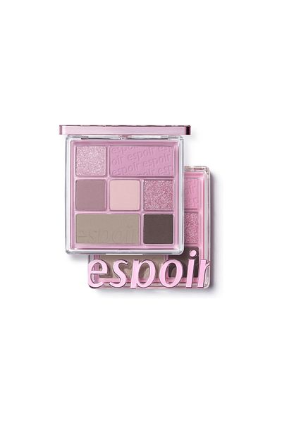 Espoir Real Eye Palette #04 Mauve Me 10 g - mauve eyeshadow palette