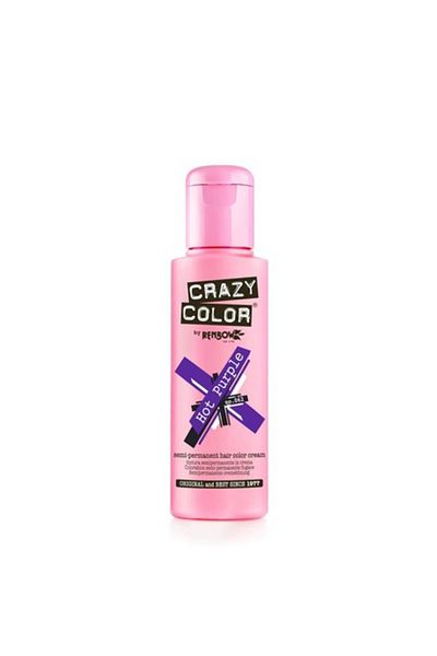 Reebok Vopsea permanentă, Crazy Color, Nº 62, Hot Purple, 100 ml